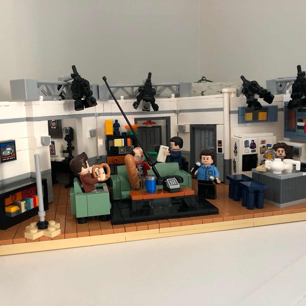 Seinfeld Lego set!